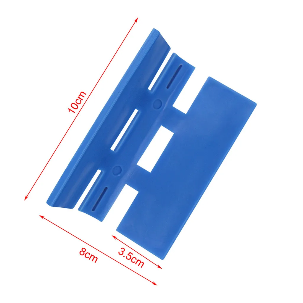 Пластиковый контурный манометр копировальная линейка неправильной формы для