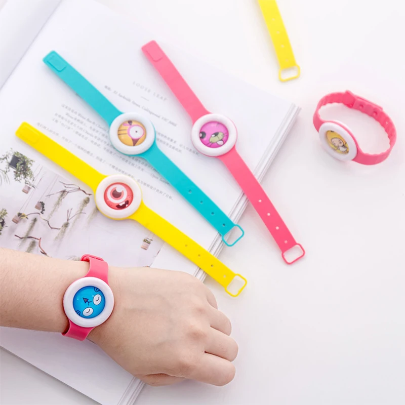 

10pcs/set Eco Friendly Anti Mosquito Wristband Mosquito Insect Bugs Repellent Bracelet Safe Children Home Outdoor Pest Reject