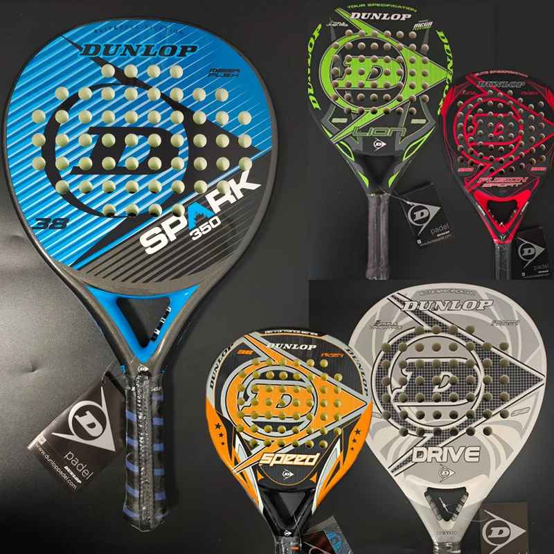 

Tennis Racket Beach Racquet Carbon Fiber EVA Face Men Tennis Padel With Cover