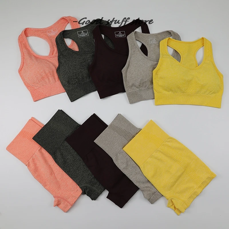 Спортивный костюм женская спортивная одежда спортивный комплект для фитнеса