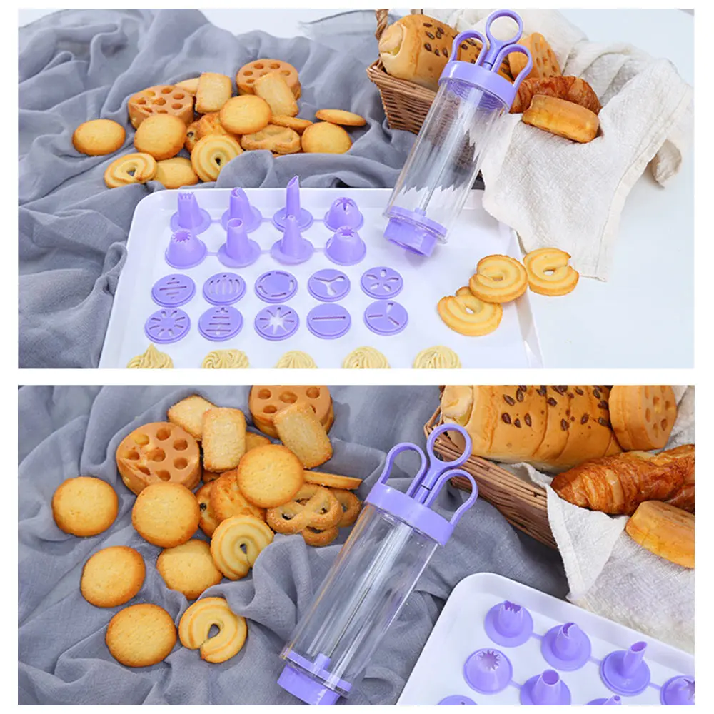 1 Набор экструдер для печенья пресс форма DIY инструменты выпечки кухонные гаджеты