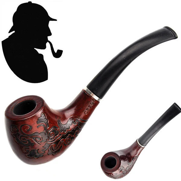 Классическая съемная деревянная сигарета табачная курительная трубка | Спорт и