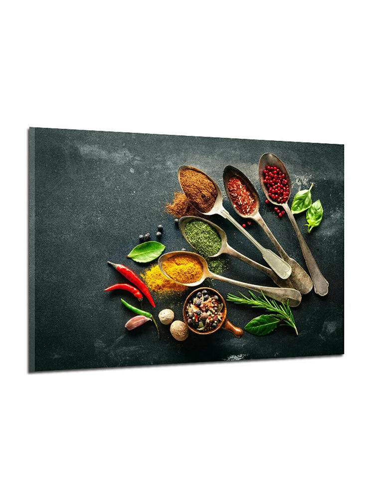 Акварельные китайские ингредиенты холст картина современное настенное