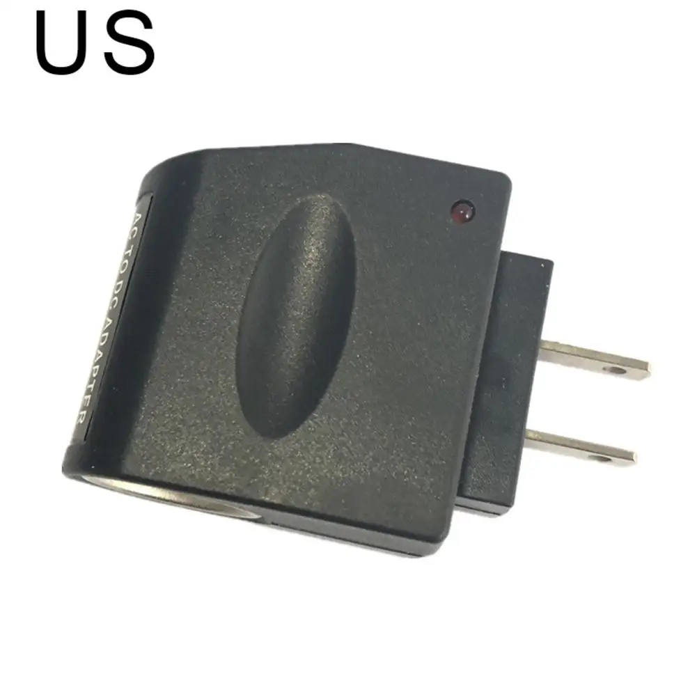 Автомобильный преобразователь питания переменный ток 220 В в постоянный 12 гнездо