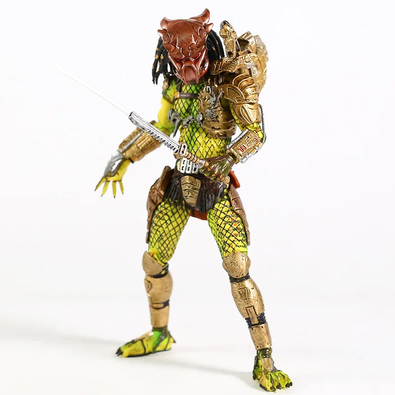

NECA Predator 2 Ultimate, старший золотой ангел, ПВХ экшн-фигурка, Коллекционная модель игрушки