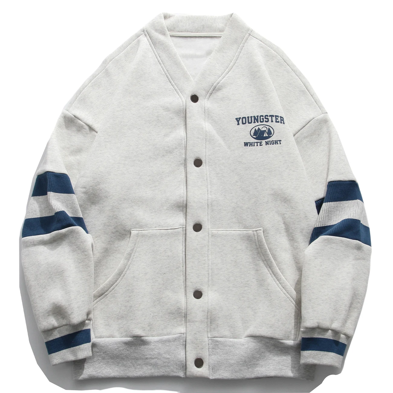 

Куртка мужская уличная, в стиле хип-хоп, с буквенным принтом, разноцветная, 2021