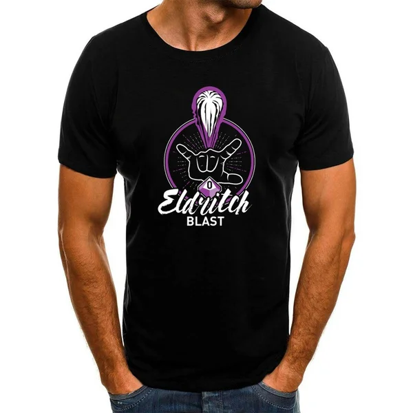 Забавная Футболка с принтом eldritch blast 2019 новая мужская футболка для мальчиков