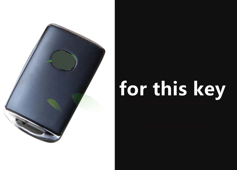 Автомобильный замшевый и силиконовый чехол для ключей держатель Mazda 3 Alexa CX4 CX5 CX8