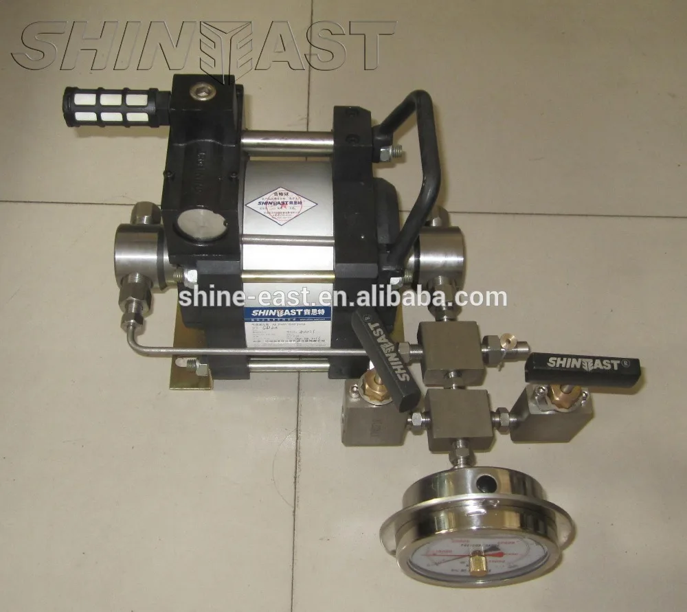 

China Factory Shineeast Model: LBS-GD400-NS Air Driven Hydrostatic Testing Pump--Jinan Shineeast Brand