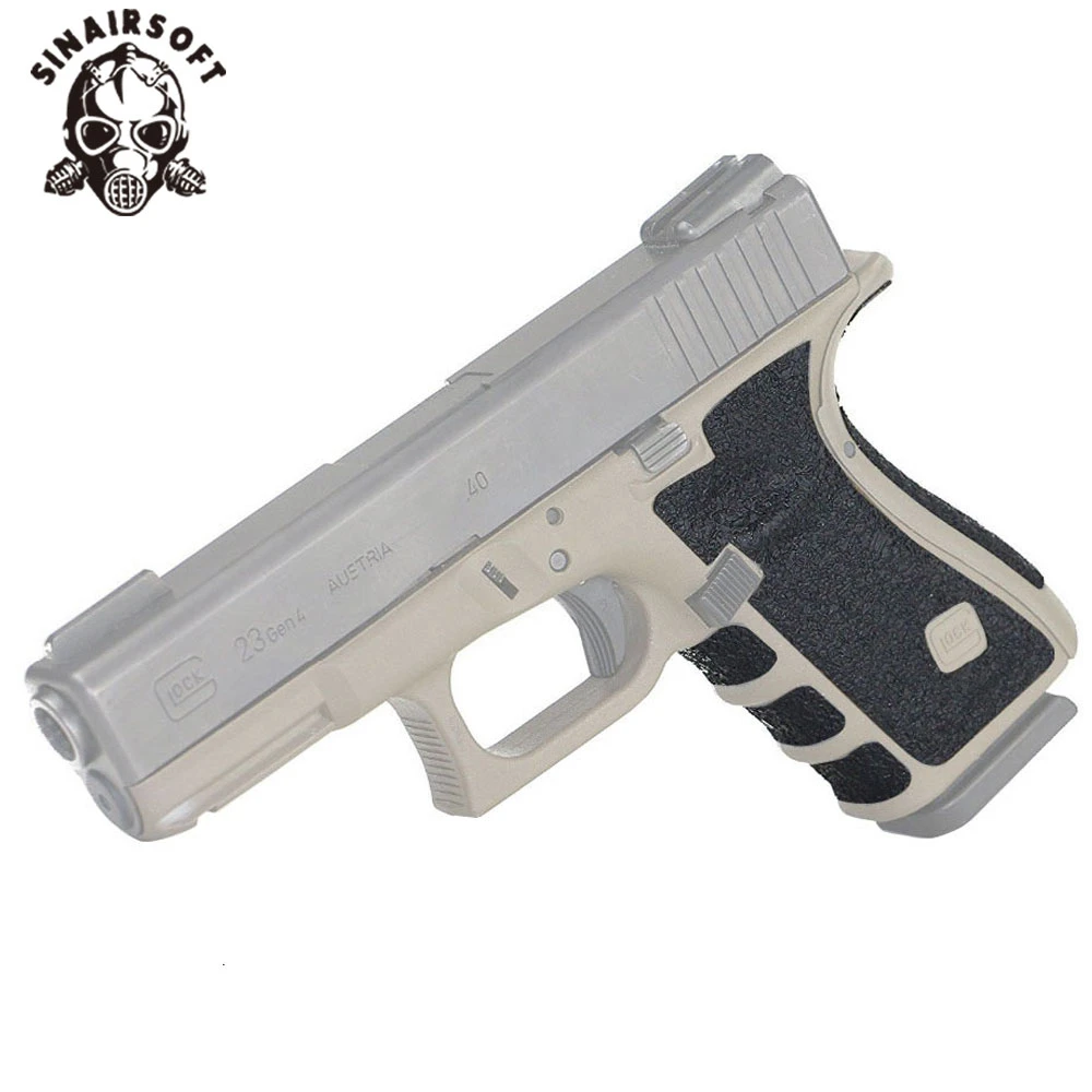 Нескользящая резиновая текстура захватывающая лента для перчаток Glock 17 19 20 21 22 25 26
