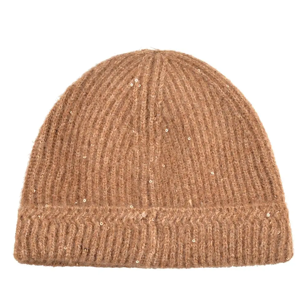 Женская вязаная шапка зима теплая шерстяная дамы на открытом воздухе горный