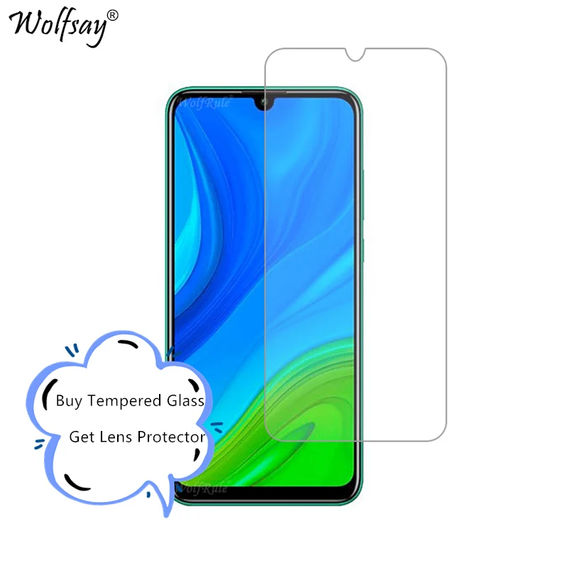 

2 шт., Защитное стекло для Huawei P Smart 2020, закаленное стекло для Huawei P Smart 2020, стекло для Huawei P Smart 2020, пленка