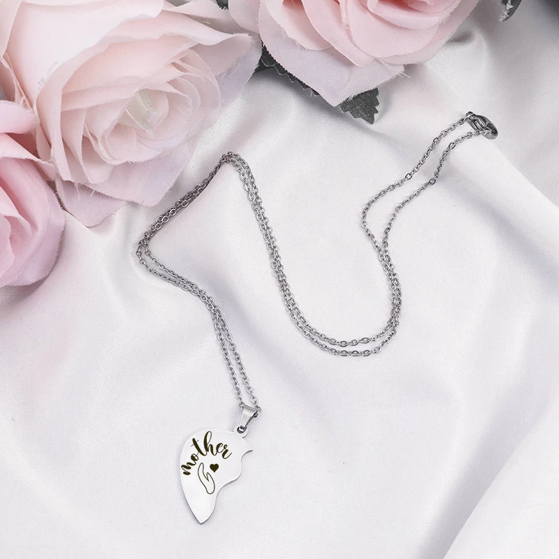 Высококачественное ожерелье для матери и дочери ювелирные изделия чокер из