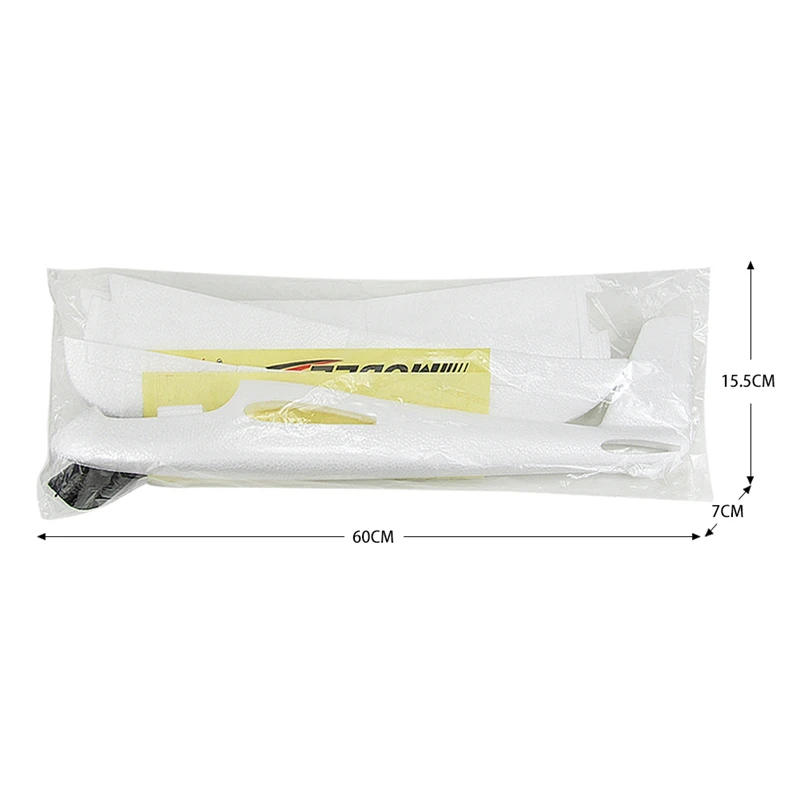 

99CM EPP Foam Hand Throwing Aircraft (Sticker) 706 with A120.0009.002 Receiving Board for Wltoys XK A120 A380