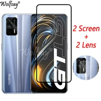 full cover tempered glass for realme gt 5g screen protector for realme gt neo3 2t gt2 pro camera glass for realme gt neo 2 glass