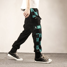 Pantalones casuales de anime demon slayer...