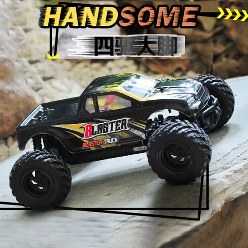18859 yellow Радиоуправляемый автомобиль WLtoys A979 1/18 4WD гоночный автомобиль с дистанционным управлением Внедорожный гоночный автомобиль 2,4 ГГц пульт дистанционного управления на радиоуправлении светодиодный высокоскоростной грузовик багги - Цвет: 18859 yellow