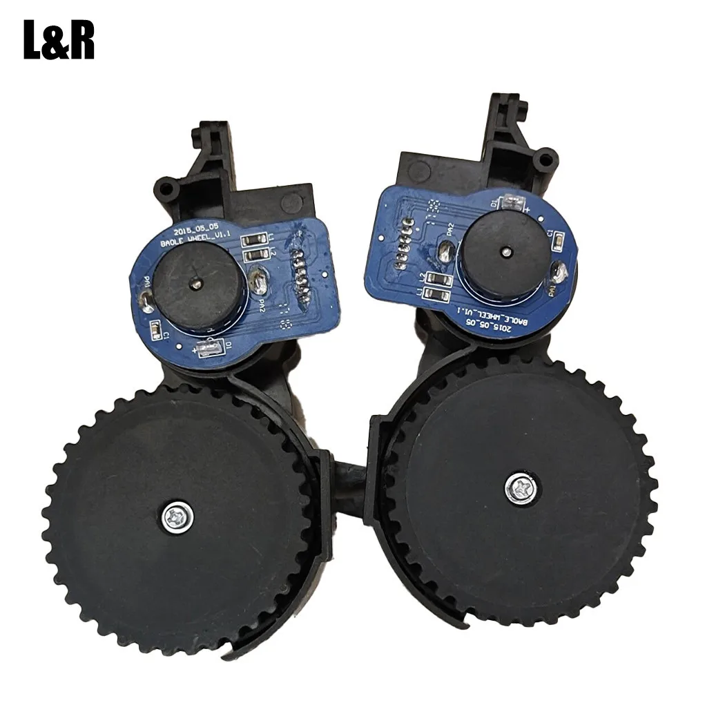 

Left Or Right Sweeper Accessories Wheel For Proscenic 790T 780TS JAZZS Alpaca Plus Household Cleaning Tools Durable