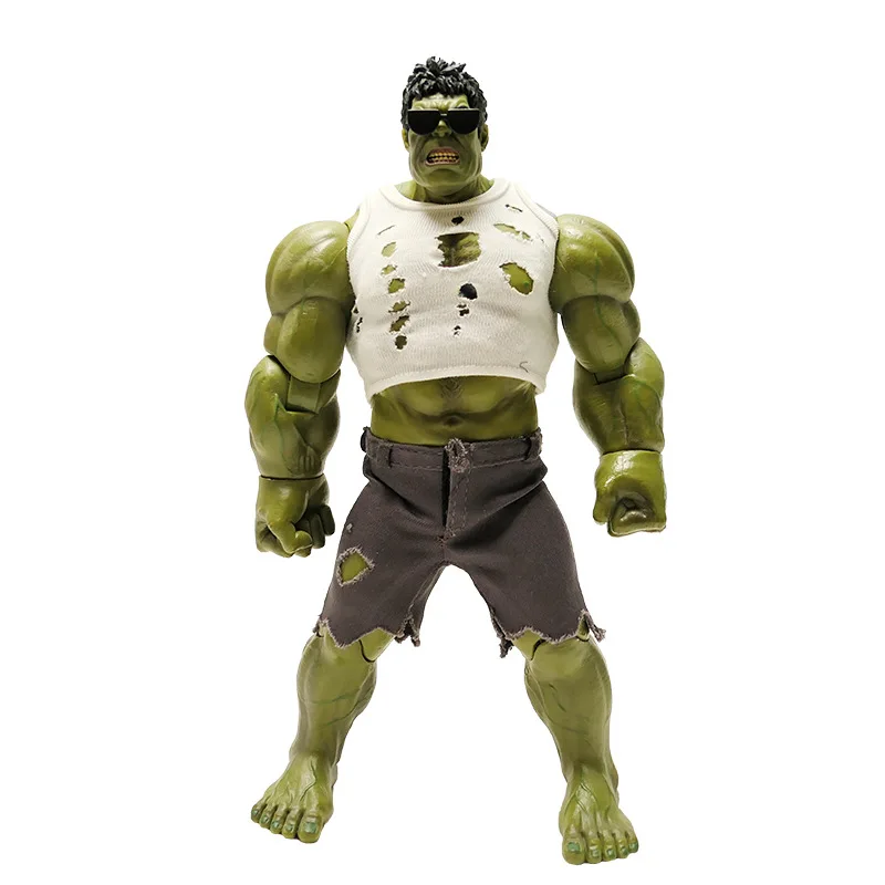 

Disney Marvel The Avengers 26cm Hulk Super Hero Pvc Action Figure Collectible Model Movable Joints Toys Gifts