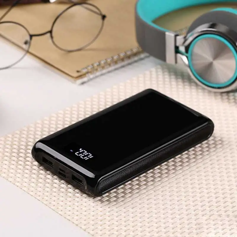 Портативный блок питания Rovtop 5 в 6x18650 Корпус Корпуса чехол для DIY Type C Micro USB