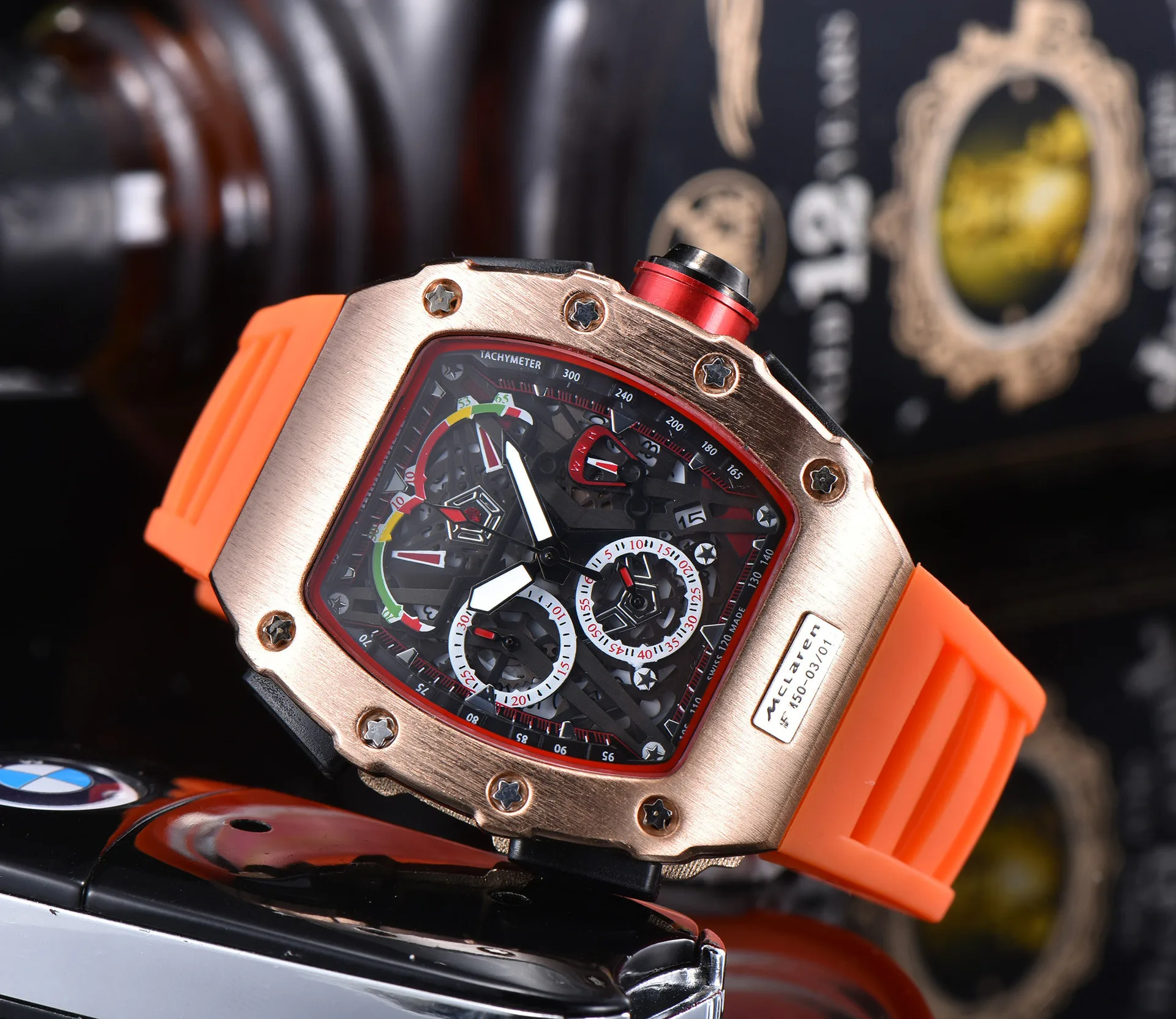 

New men's fashion business high end spot Watch