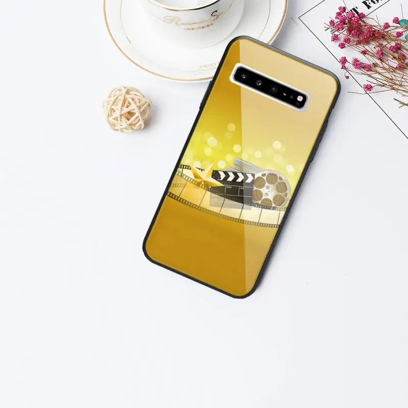 

Movie Elements Luxury Brand Phone Case Back Shell For Samsung Galaxy S8 S9 S10e S20 PLUS J6 J600 Cases Cover