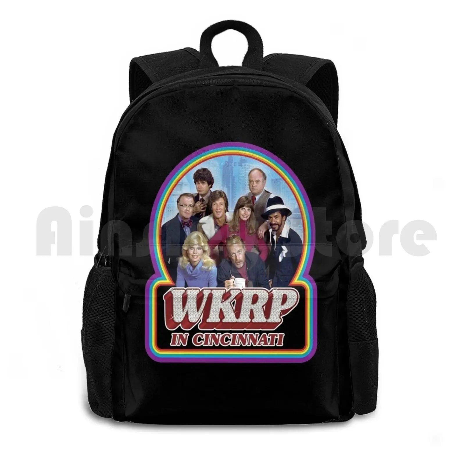Wkrp в Цинциннати наружный походный рюкзак для верховой езды альпинизма