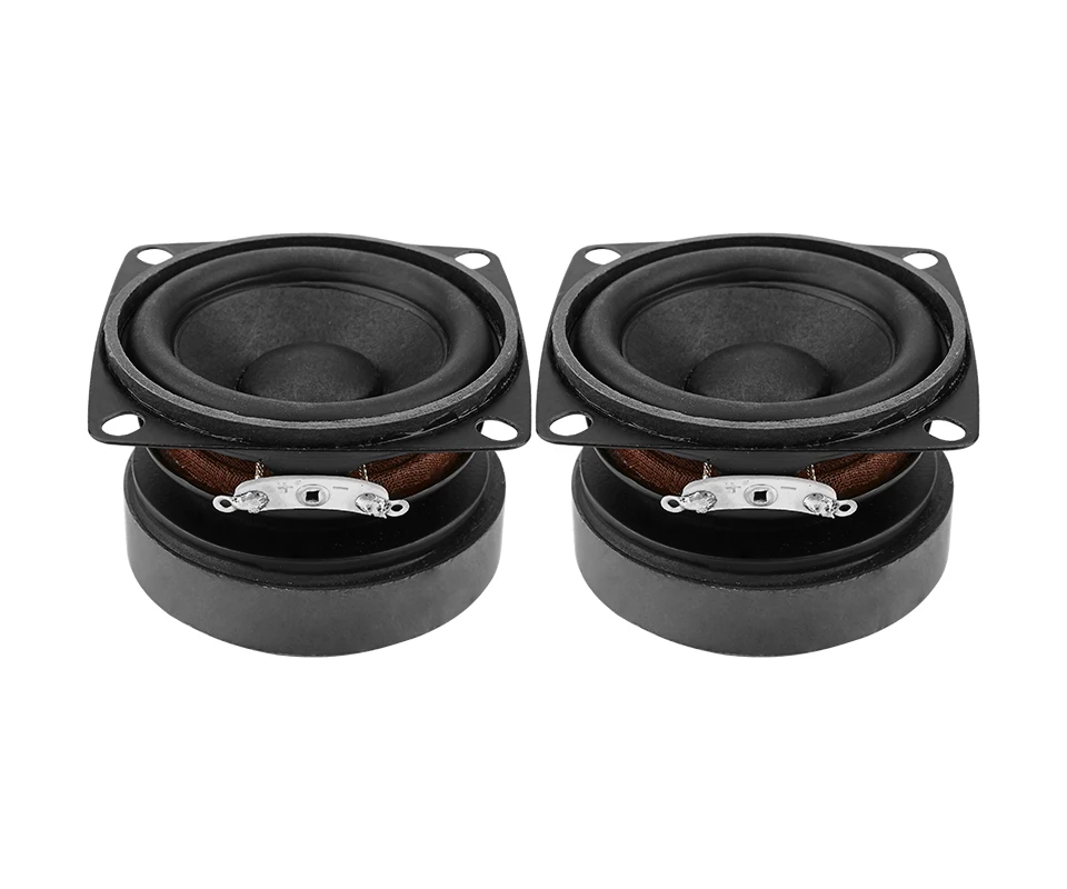 AIYIMA 2 шт. Портативный Динамик 4Ohm 15W полный спектр аудио Колонка Динамик s DIY Bluetooth WI-FI громкий Динамик для дома звуковой Театр