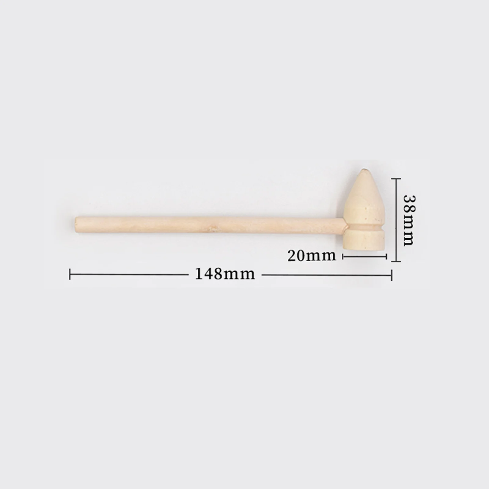 

10pcs Mallets Hammer Ball Toy Mini Wooden Hammer Toy For Kid Pounder For Seafood Lobster Crab Leather Craft Jewelry Crafts Props