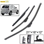 Щетки стеклоочистителя Misima для лобового стекла, для DaihatsuTerios, комплект стеклоочистителей 200520062007200820092010201120122013