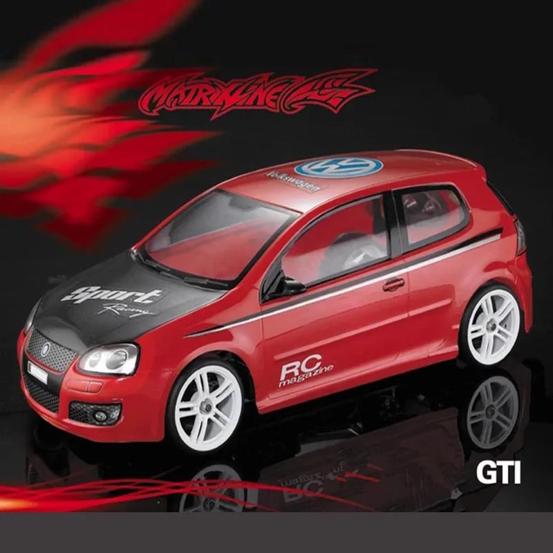 1 комплект прозрачный корпус для автомобиля GOLF GTI drift RC 190 мм | Игрушки и хобби