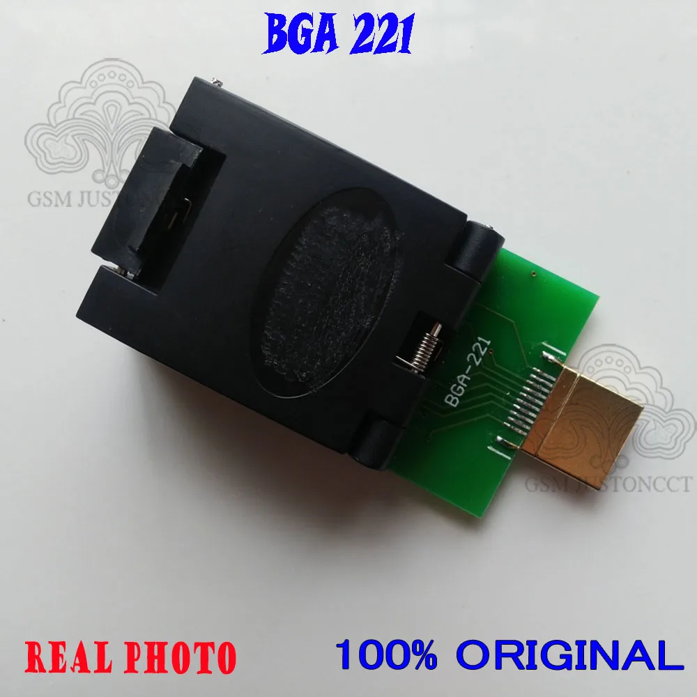 

Gsmjustoncct новейшая версия 100% оригинал GPG EMMC BGA 169E для GPG EMMC BOX