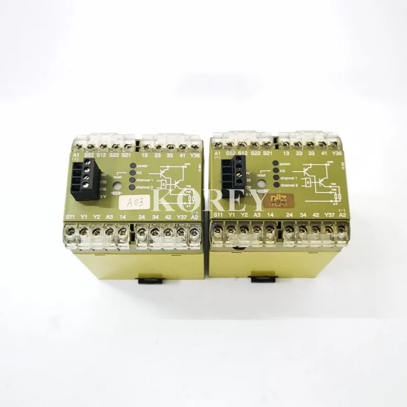 

Реле безопасности PNOZ8.1 24VDC 3S102H, номер заказа 474779