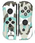 Camouflage Bluetooth левый и правый игровой контроллер Joy-con, геймпад для переключателя kingd NS Joycon для консоли переключения shand - Цвет: Camouflage