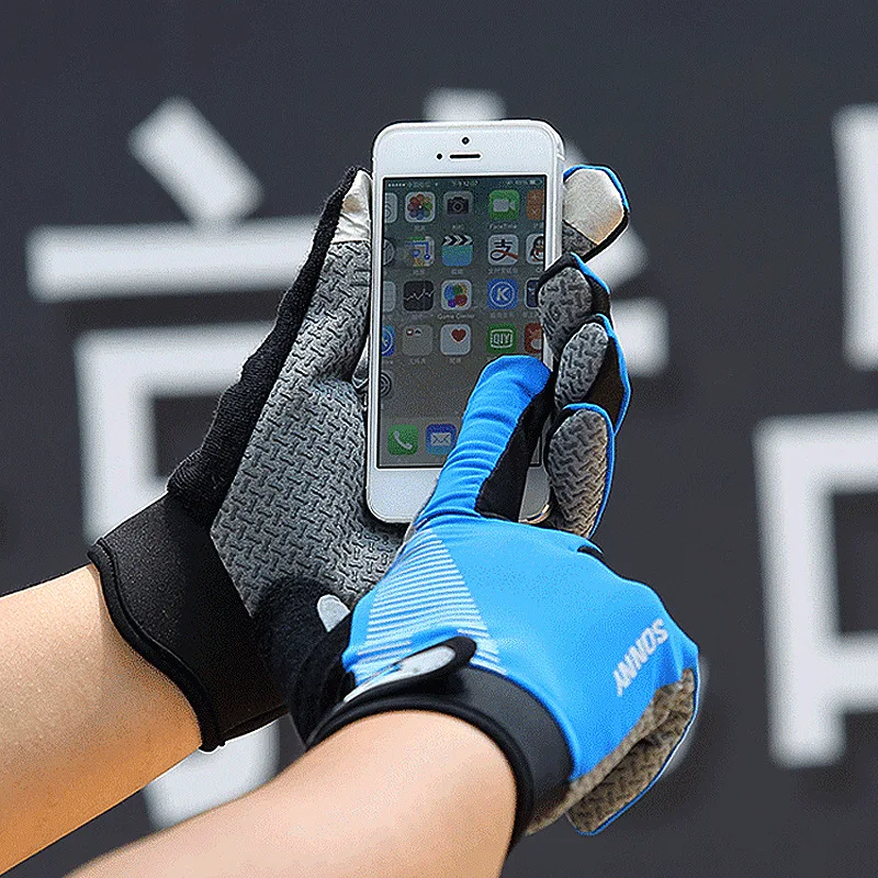 Летние солнцезащитные перчатки для горного велосипеда шоссейные велосипедные с