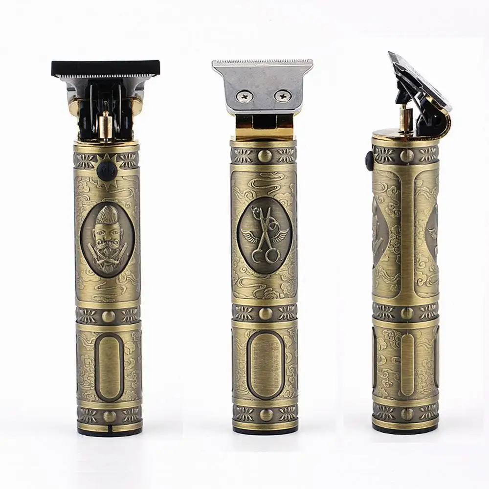 Профессиональный триммер для волос перезаряжаемая электрическая машинка