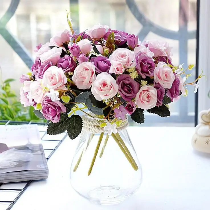 Дешевые искусственные цветы недорогие цветы|artificial flowers|decorative artificial flowersmall roses |