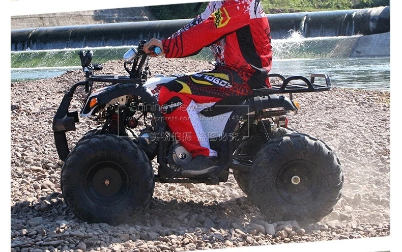 125cc двигатель, газ, мотоцикл, Внедорожный гоночный велосипед, вездеход для взрослых и детей, мотоцикл, песок, пляж, квадроцикл