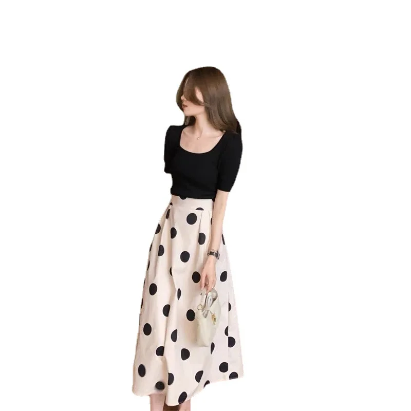 

summer fashion women's skirt plaid denim zaraing female 2021 y2k mini high waist gothic fairy yarn a-line skirt