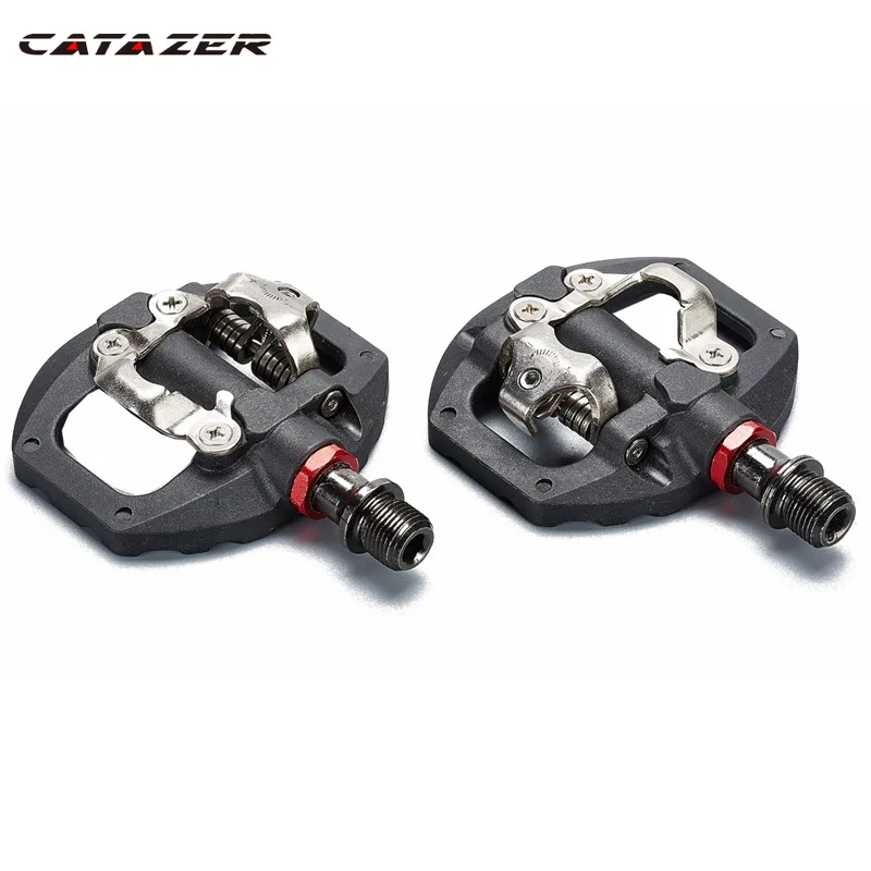 Catazer велосипеды для езды на велосипеде MTB велосипед самозапирающийся педали