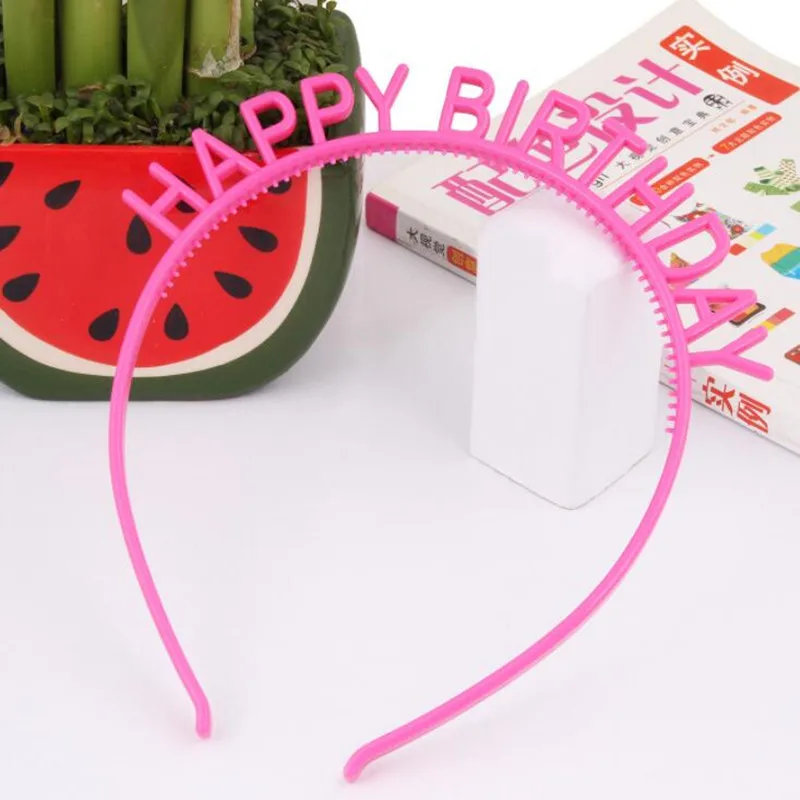 rosy Модные женские и Детские ободки для волос с коронными ушками для девушек, ободок для дня рождения, Детские вечерние аксессуары для волос с кошачьими ушками - Цвет: rosy