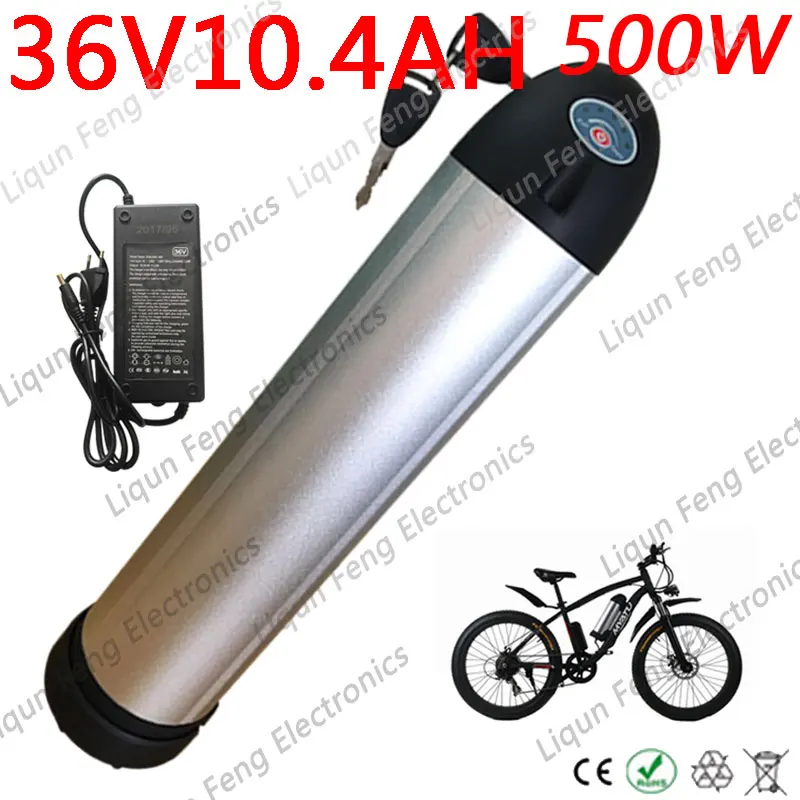 36 в 10 Ач Аккумулятор для электровелосипеда 13 15 литий-ионный Электрический