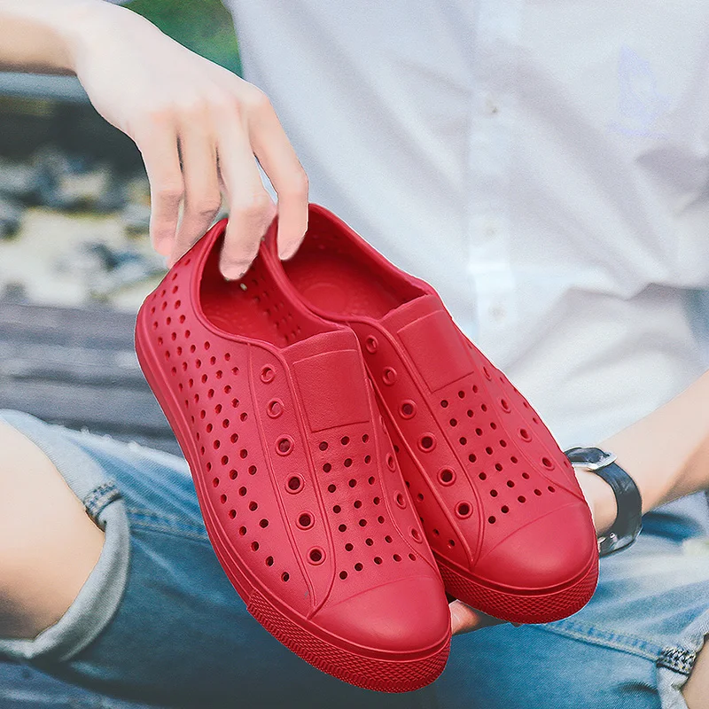 Оригинальные садовые Вьетнамки Быстросохнущая водонепроницаемая обувь для