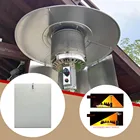 Нагреватель патио, отражающий экран, уличные нагреватели для патио, пропановый и природный газовый нагреватель, отражатель, уличные нагреватели для пропана Nat