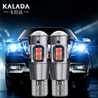 2 шт. 168 194 высокое качество T10 W5W яркий 3030 светодиодный интерьер автомобиля светильник для чтения Боковой габаритный фонарь Авто Клин парковочные лампы 12 синий