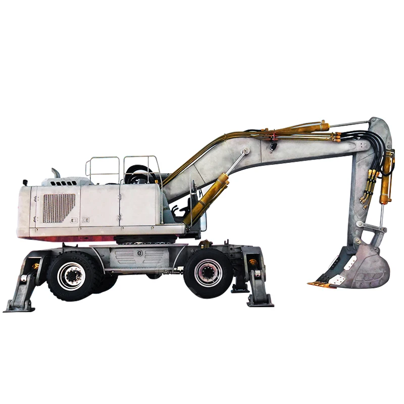 Рисунок 6 - Модель строительной техники 1/14