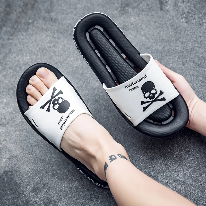 

Hot Sale Outdoor Slippers Indoor Shoes Man Beach Flip Flops Men For Sandals Room Mens Eva Guest Massage Bath Summer Bedroom