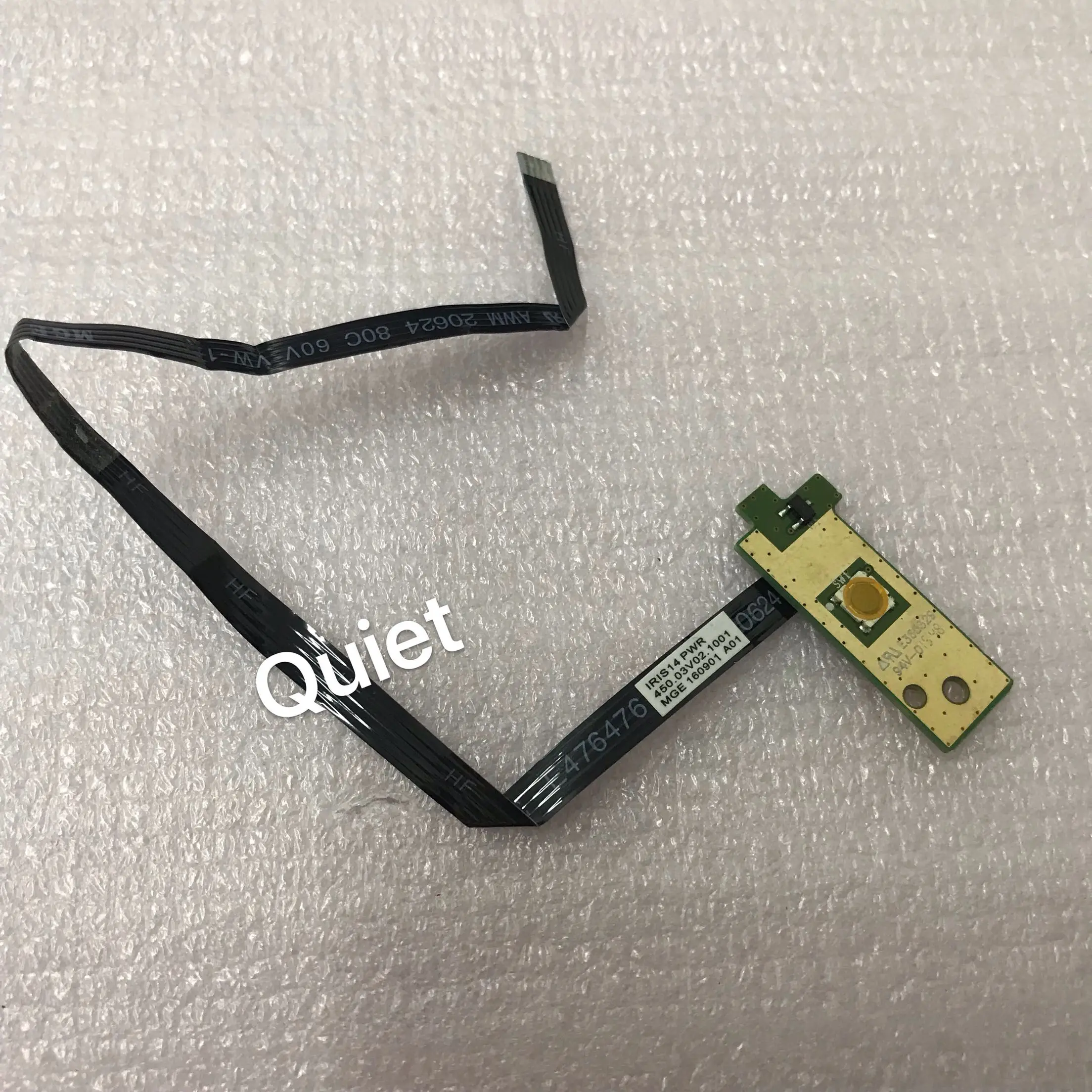

Free Shipping Genuine Laptop Power Button For Dell Inspiron 3452 3552 Power Button Board With Cable 450.03V02.1001 Full Tested