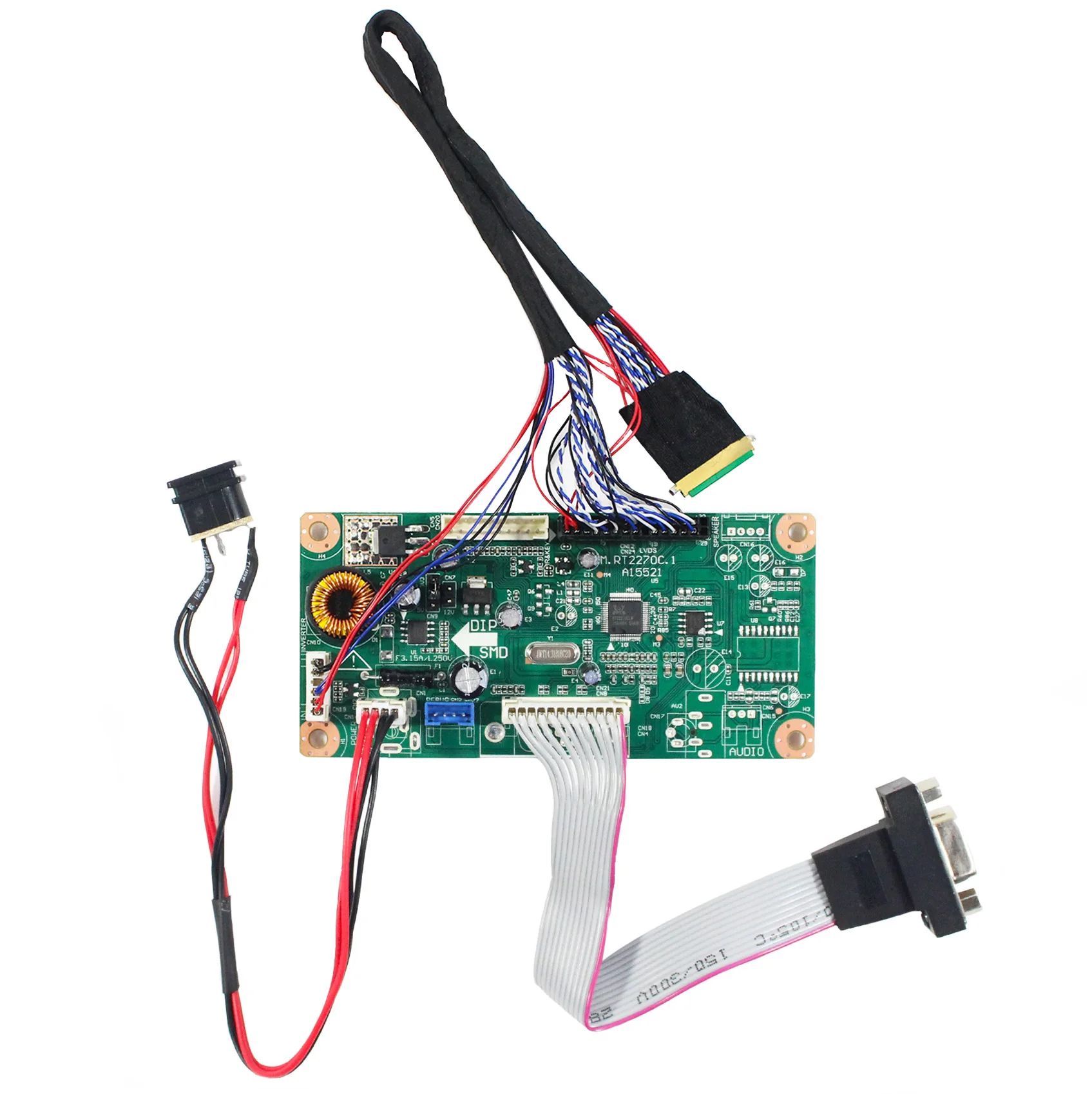 

Fit To 17.3inch B173HW01 CLAA173UA01A 1920x1080 LCD Screen VGA LCD Controller