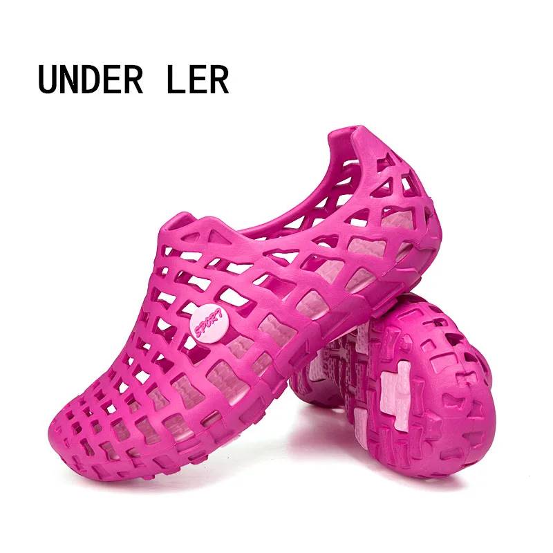 2020 летние сандалии для пляжа Спортивные женские и мужские слипоны Тапочки